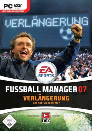 Fussball Manager 07 - Verl�ngerung (DVD-ROM)