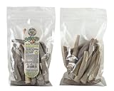 Free Range Buckarooz! Premium Deer Antlers, 4 - 5" Regular, 1-Pound Value Pack