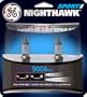GE  9006NHS/BP2 Nighthawk SPORT Headlight Bulbs (Low-Beam), Pack of 2