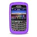 RIM BlackBerry Tour2 9650 for Verizon & Sprint Silicone Skin Case Purple