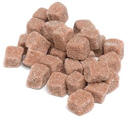 Gustaf's Licorice Cubes Griotten, 2.2-Pound Bags (Pack of 3)