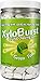XyloBurst Gum | Xylitol Chewing Gum | Sugar Free, Gluten Free, Keto Friendly | Aspartame Free Gum For Oral Health | Green Tea Gum | 500-Count Bag