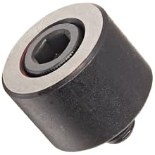 Jergens 25719 Jig Foot, Low Carbon Steel With Black Oxide Finish, 1-5/8" W x 1-1/4" H
