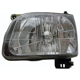 EAGLE EYES LH HEADLIGHT LIGHT LAMP