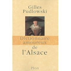 Dictionnaire amoureux de l'Alsace