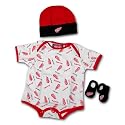 Detroit Red Wings Newborn Baby 3-pc Gift Set Size 0-3Months