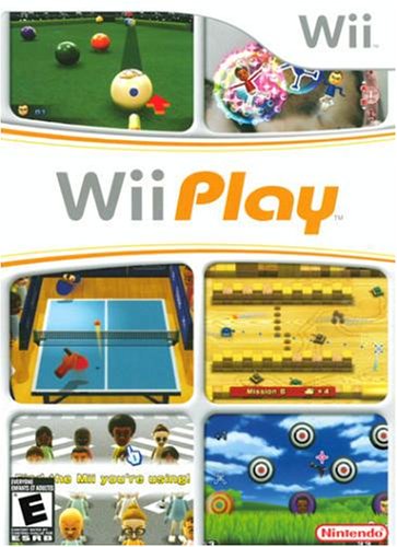 Childrens Toyshop  Video Games : Wii Play Game Only