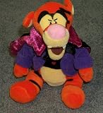 Rare Disney Winnie the Pooh Count Dracula Vampire Tigger Doll MINT