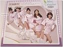 【送料無料】KARA(カラ)☆グッズ【2012年 壁掛け カレンダー】