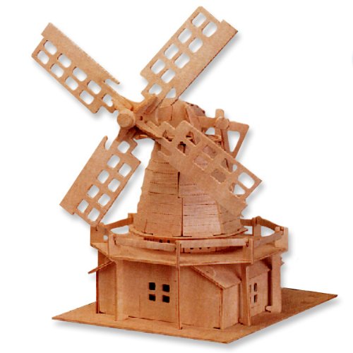 3 d wooden puzzle holland windmill affordable gift for your little one item dchi cheap price