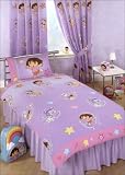 Dora the Explorer SWIRL curtains 66x54