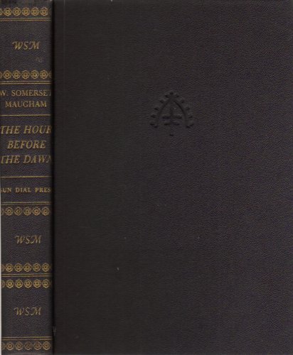  W Somerset Maugham