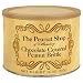 The Peanut Shop of Williamsburg Chocolate Covered Peanut Brittle, 20-Ounce Tin
