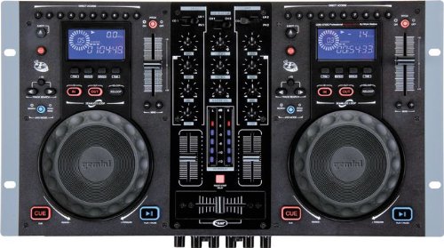 Gemini CDM-3700G Dual CD Karaoke Mixing Console