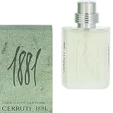 Cerruti 1881 Pour Homme : 100ml 3.4 fl.oz. Eau De Toilette Natural Spray