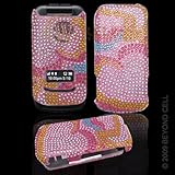 Pink and White Zebra Animal Skin Design Snap-On Cover Hard Case Cell Phone Protector for Samsung SCH-U650 Sway