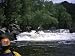Whitewater Kayaking, USA Premium Poster Print by Michael Brown, 18x24