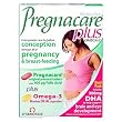 Vitabiotics Pregnacare Plus Omega 3 Dietary Supplement  56 Tablets