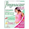 Vitabiotics Pregnacare Plus Omega 3 Dietary Supplement  56 Tablets