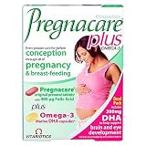 Vitabiotics Pregnacare Plus Omega 3 Dietary Supplement  56 Tablets