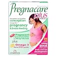 Vitabiotics Pregnacare Plus Omega 3 Dietary Supplement 56 Tablets'