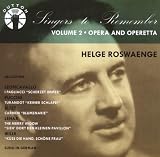 Helge Roswaenge: Opera & Operetta (Singers to Remember)