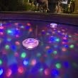 AquaGlow Underwater Light Show