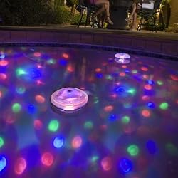 AquaGlow Underwater Light Show