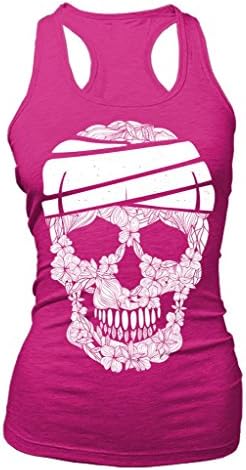 Flower Skull Headband