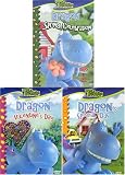 Dragon - Spring Celebration / Dragon - Valentine's Day / Dragon's Special Day (3 Pack)