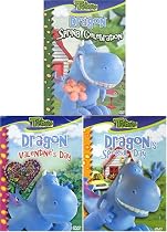 Dragon - Spring Celebration / Dragon - Valentine's Day / Dragon's Special Day (3 Pack)