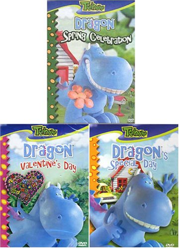 Dragon - Spring Celebration / Dragon - Valentine's Day / Dragon's Special Day (3 Pack)
