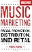 Music Marketing: Press, Promotion, Distribution, and Retail (Book & CD)