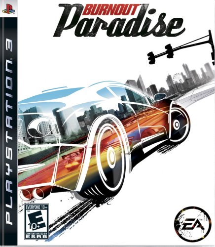 Childrens Toyshop  Video Games : Burnout Paradise