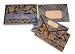 Classic Note Cards with Matching Decorative Printed Envelopes: Set of 10, Windsor Navy