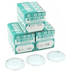 30 Plastic Watch Crystals Watchmakers Dome Parts 30.6mm