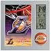 Los Angeles Lakers Desk Clock with Picture Frame