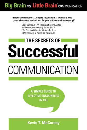 The Secrets of Successful Communication (Big Brain Vs. Little Brain Communication)