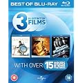 Blu-ray Starter Pack (Fast & Furious/Gladiator/Wanted)