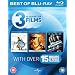 Blu-ray Starter Pack (Fast & Furious/Gladiator/Wanted) [Region Free]