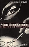 Private limited companies : formation and management