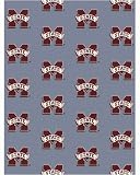Milliken 538791-1188 Collegiate II Mississippi State Bulldogs Rug