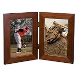 Review B.P. Industries  / Home Hinged Double Frame - Espresso (4x6