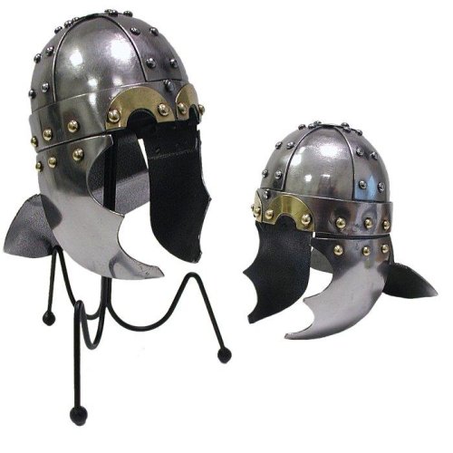 Mini Viking Golden Eye Helm Desktop Display