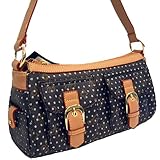 Designer Inspired Brown Micro Rhinestone M Satchel Handbag Bag Purse Designer Inspired Brown Micro Rhinestone M Satchel Handbag Bag Purse