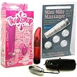 Doc Johnson Tear Drop Bullet and Controller Adult Sex Toy Kit