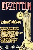 Posters: Led Zeppelin Poster - Stairway to Heaven (36 x 25 inches)