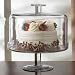 Glass Cake Stand - Terra Footed Cake Dome