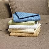 IMAGE OF Quilted Sham - Ivory, King - Frontgate