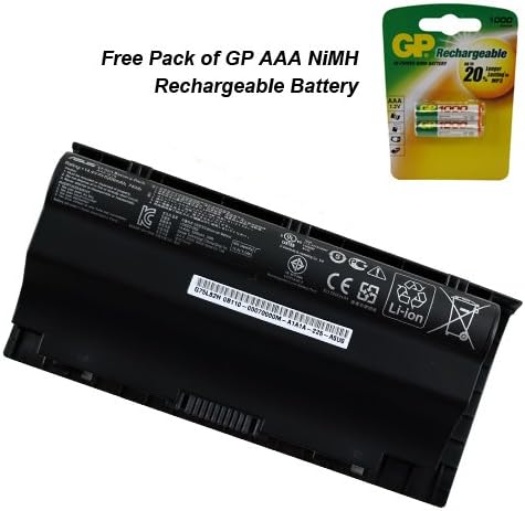 United Power premium Asus G75VW-BBK5 Laptop Battery - 8 Cell Battery